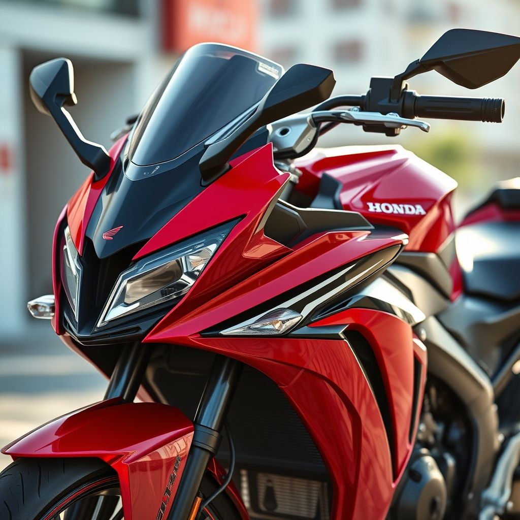 ซูมดูดีไซน์ของ Honda CBR650R 2026